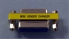 MODE 32-026-0 DB15 15 PIN RS232 GENDER CHANGER ADAPTER      (FEMALE TO FEMALE)