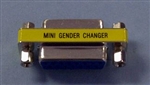 MODE 32-026-0 DB15 15 PIN RS232 GENDER CHANGER ADAPTER (F-F)