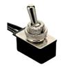 GC 35-3050 BAT HANDLE TOGGLE SWITCH SPST ON-OFF,            10A @ 125VAC / 4A @ 250VAC, WITH PIGTAIL LEADS