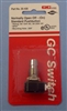 GC 35-430 STANDARD PUSH BUTTON SWITCH SPST OFF-(ON) NORMALLY OPEN, 6A @ 125VAC / 3A @ 250VAC, SOLDER TERMINALS