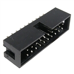 MODE 35-510-0 VERTICAL 10 PIN PC MOUNT BOX CONNECTOR