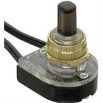 GC 35-852 PUSH BUTTON APPLIANCE SWITCH SPST ON-OFF,         6A @ 125VAC / 3A @ 250VAC