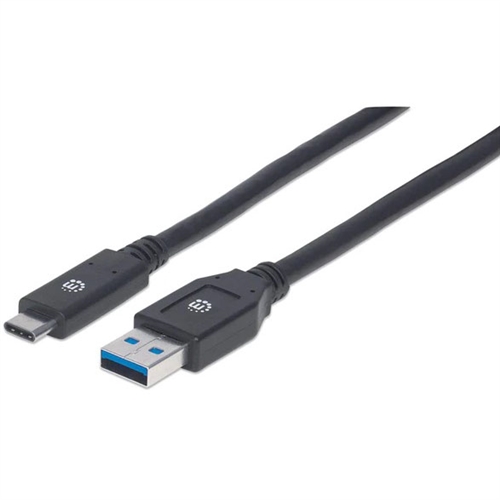 1ft USB 3.2 Gen 1 Type-A Male to Male Super-Speed Device Cable