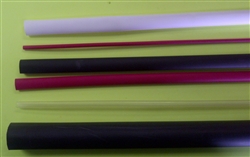 3635W 3/4 CLEAR HEAT SHRINK TUBING 3/4" DIAMETER 3:1 SHRINK RATIO WITH DUAL WALL / ADHESIVE LINER, VOLTAGE:600V (4FT)