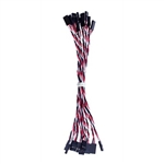 OSEPP 3PIN-01 3 PIN JUMPER CABLE WITH 3 PIN JST RE          CONNECTORS, 10/PACK, ARDUINO