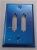 AIM STAINLESS WALL PLATE/DUAL DB25. 40-9532P                **CLEARANCE**