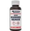 MG 408C-125ML RUBBER RENUE, RESTORES OLD RUBBER PARTS THAT  HAVE HARDENED AND LOST THEIR TACKINESS AND FLEXIBILITY