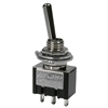 MODE 41-213-1 HIGH CURRENT MINI TOGGLE SWITCH, SPDT ON-ON,  10A @ 125VAC, SOLDER TERMINALS