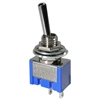 MODE 41-230-0 STANDARD SUB-MINIATURE TOGGLE SWITCH, SPST    ON-OFF, 6A @ 125VAC, SOLDER TERMINALS