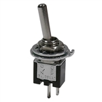 MODE 41-310-1 ULTRA MINIATURE TOGGLE SWITCH, SPST ON-OFF,   3A @ 125VAC, SOLDER TERMINALS