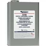 MG 419D-4L ACRYLIC CONFORMAL COATING CERTIFIED IPC-CC-830B  UL 94V-0 *SOLD TO INDUSTRIAL CUSTOMERS ONLY* *SPECIAL ORDER*