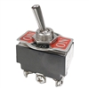 MODE 42-225-1 STANDARD TOGGLE SWITCH, DPDT ON-OFF-ON,       10A @ 125VAC / 6A @ 250VAC, SCREW TERMINALS