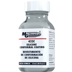 MG 422C-55MLCA SILICONE CONFORMAL COATING WITH UV INDICATOR *APPROVED FOR RETAIL CUSTOMERS*