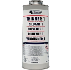 MG 4351-1L THINNER 1 SOLVENT FOR MG CHEMICALS EMI/RFI       SHIELDING *SOLD TO INDUSTRIAL CUSTOMERS ONLY*