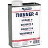 MG 4354-1L THINNER 4 SOLVENT, GOOD CHOICE FOR SPRAY APPLICATIONS *SOLD TO INDUSTRIAL CUSTOMERS ONLY* *SPECIAL ORDER*