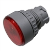 MODE 44-740R-0 PILOT LAMP, 22MM DIAMETER, 29MM RED FLAT     LENS ** 44-700-0 / 44-703-0 REQUIRED & NOT INCLUDED **