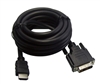 PHILMORE 45-7033 HDMI MALE TO DVI-D MALE CABLE, 10' LENGTH