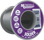 MG CHEMICALS 4865-454G SOLDER 22AWG .032" 1LB LEADED 63/37  NO CLEAN
