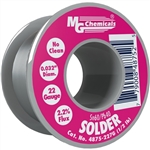 MG CHEMICALS 4875-227G NO CLEAN SOLDER WIRE SN60/PB40 SPOOL 00.81 MM (0.032 IN) 227 G (0.5 LB) 21AWG *SPECIAL ORDER*