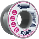 MG CHEMICALS 4896-227G RA SOLDER WIRE SN60/PB40 SPOOL       1.01 MM (0.040 IN) 227 G (0.5 LB) 19AWG *SPECIAL ORDER*