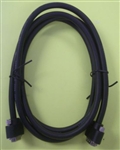 C2G SVGA HDB15 MALE-FEMALE ENTENSION CABLE BLACK (6FT) 50237