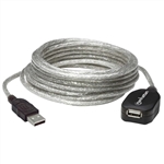 MANHATTAN HI-SPEED USB ACTIVE MALE-FEMALE EXTENSION CABLE   (16FT) 519779, DAISY CHAINABLE UP TO 3 EXT MAX 15M/50FT