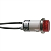 MODE 55-482-0 RED NEON 120VAC INDICATOR LAMP / PANEL LITE