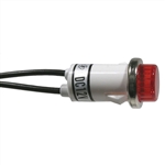 MODE 55-492-0 RED NEON 12VDC INDICATOR LAMP / PANEL LITE