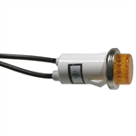MODE 55-493-0 AMBER NEON 12VDC INDICATOR LAMP / PANEL LITE