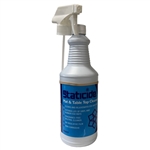 ACL STATICIDE MAT & TABLETOP CLEANER 1QT SPRAY BOTTLE 6001  *ALL PURPOSE CLEANER* NO AMMONIA,NON-ABRASIVE,NON-CORROSIVE