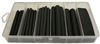 PICO 67-91 3:1 DUAL WALL HEAT SHRINK TUBE ASSORTMENT KIT,   SIZES FROM 1/8" TO 3/4", BLACK