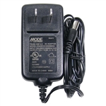 MODE 68-128P-2.5 POWER SUPPLY 12VDC 800MA (CTR+) WALL MOUNT ADAPTER, 2.5MM PLUG, REGULATED / SWITCHING