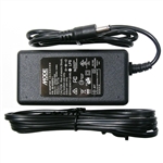MODE 68-5050PS-1 POWER SUPPLY 5VDC 5AMP (CTR+) DESKTOP STYLE ADAPTER, 2.1MM PLUG, REGULATED / SWITCHING