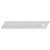 OLFA 687-31 18MM SILVER SNAP KNIFE BLADE, 10/PACK           (LB-10B, #5009)