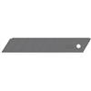 OLFA 689-31 25MM ULTRA-SHARP BLACK SNAP KNIFE BLADE,        20/PACK (HBB-20B, #1082209)