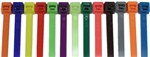 PICO 7165-91 COLOURED 7.5" CABLE TIE ASSORTMENT, 150/PACK