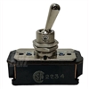 TE 7320K3 INDUSTRIAL GRADE TOGGLE SWITCH DPST ON-OFF,       16A @ 125VAC (1HP) / 8A @ 250VAC, SCREW TERMIANLS