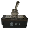 TE 7360K8 INDUSTRIAL GRADE TOGGLE SWITCH DPST ON-OFF,       20A @ 125VAC / 10A @ 250VAC, 1-1/2HP, SCREW TERMINALS