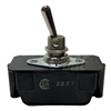 TE 7402K4 INDUSTRIAL GRADE TOGGLE SWITCH DPST ON-OFF, 20A @ 250VAC, 1-1/2HP @ 125VAC, 2HP @ 250VAC, SCREW TERMIANLS