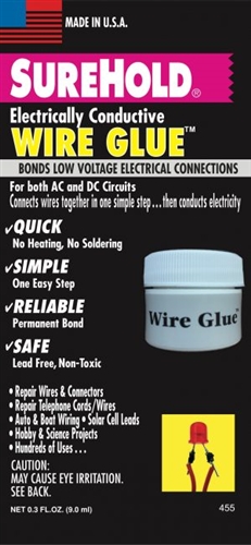 SureHold 78-SH-455 Electrically Conductive Wire Glue for sale online