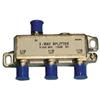 PHILMORE 8002PL HIGH "Q" 3 WAY CATV SPLITTER, 5MHZ TO 1GHZ, F TYPE PORTS WITH WEATHER CAP