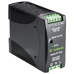 WIELAND 81.000.6132.0 WIPOS P1 12-5 12VDC 5AMP DIN MOUNT    SWITCHING POWER SUPPLY, INPUT: 100-240VAC; 90-375VDC