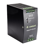 WIELAND 81.000.6135.0 WIPOS P1 24-3.8 24VDC 3.8AMP DIN      RAIL MOUNT SWITCHING POWER SUPPLY *SPECIAL ORDER*