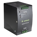 WIELAND 81.000.6140.0 WIPOS P1 24-10 24VDC 10AMP DIN        RAIL MOUNT SWITCHING POWER SUPPLY *SPECIAL ORDER*