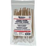 MG CHEMICALS 812-50 SINGLE HEADED FOAM-OVER-COTTON SWAB     (50 PACK) *SPECIAL ORDER*