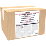 MG CHEMICALS 824-WX500 99.9% ISOPROPYL ALCOHOL WIPES        (500 SINGLE WIPES/BOX) *SPECIAL ORDER*