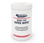 MG CHEMICALS 8281-110 SUPER WIPES, DRY WIPES FOR            ELECTRONICS, LINT FREE