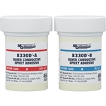 MG CHEMICALS 8330D-160G SILVER CONDUCTIVE EPOXY ADHESIVE,   2 JAR KIT *SPECIAL ORDER*