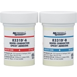 MG CHEMICALS 8331D-120G SILVER CONDUCTIVE EPOXY ADHESIVE,   2 JAR KIT *SPECIAL ORDER*