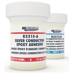 MG CHEMICALS 8331S-50ML SILVER CONDUCTIVE EPOXY ADHESIVE,   2 JAR KIT *SPECIAL ORDER*